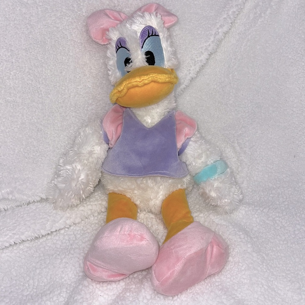 LIQUIDATION SALE DAISY DUCK STUFFED ANIMAL